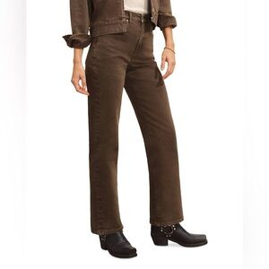 EUC Buck Mason Rider Jeans in Saddle Size 25